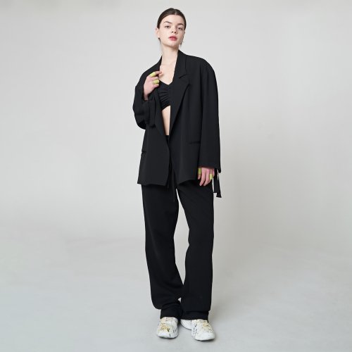 Жакет без пуговиц AW41JK01 Black