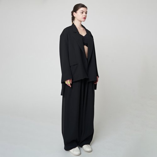 Жакет без пуговиц AW41JK01 Black