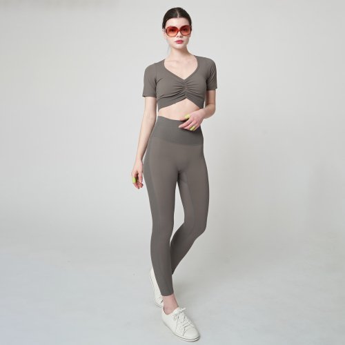 Легинсы AW41PL01 Support Tension_Dark Beige