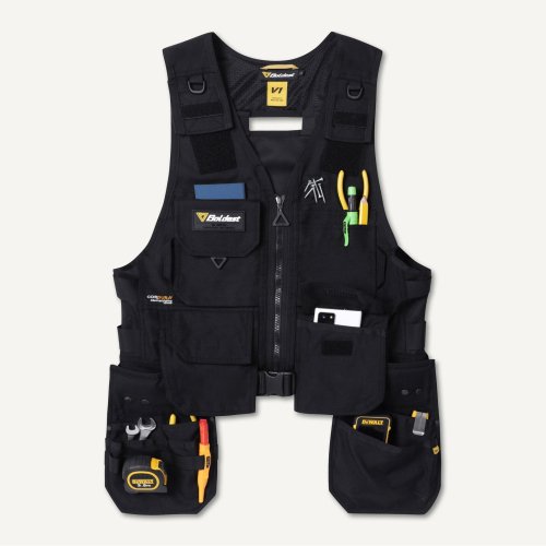 Технологичный жилет [V1] Work Shield E.D.C Tool Vest 3.0 _2AVAX24001BKW