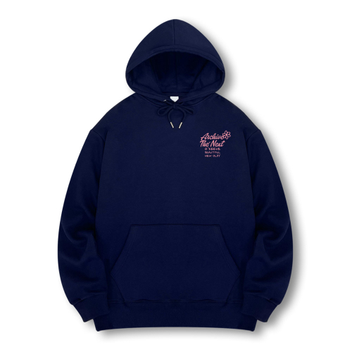 Худи Love in Flower (с начесом на выбор) [Navy]