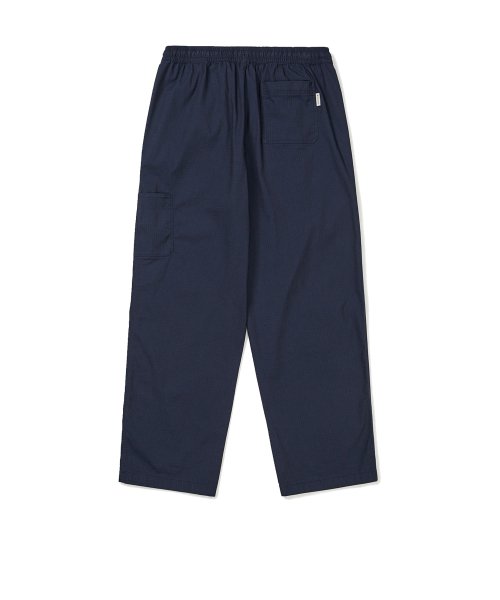 Джинсы вареные semi-wide Navy (S24SUFPT18)