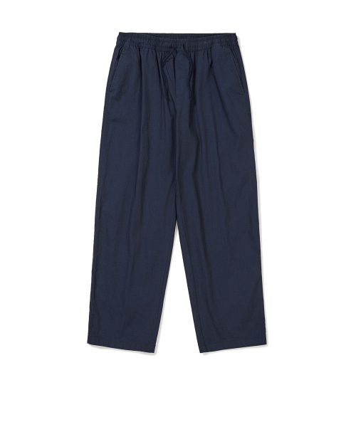 Джинсы вареные semi-wide Navy (S24SUFPT18)