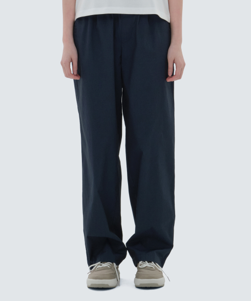 Джинсы вареные semi-wide Navy (S24SUFPT18)