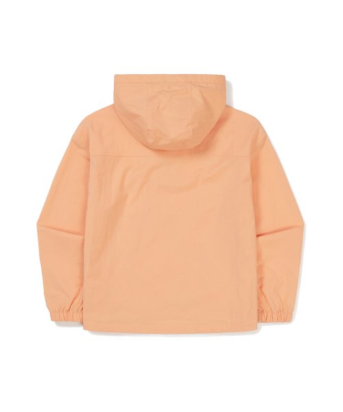 Женский анорак Light Orange (S24MWRAN67)