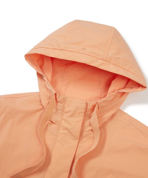 Женский анорак Light Orange (S24MWRAN67)