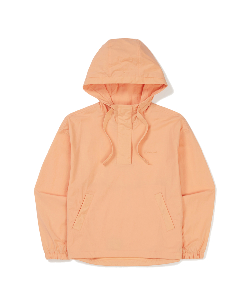 Женский анорак Light Orange (S24MWRAN67)