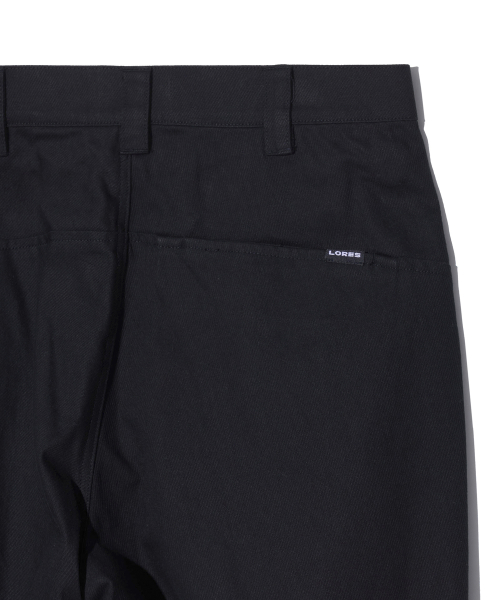 Joint Panel Trouser - - Чёрный