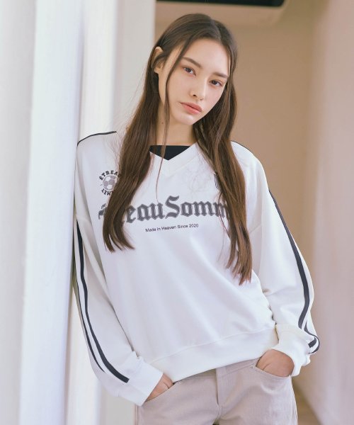 Свитшот с логотипом Off-White
