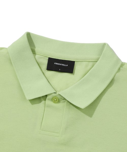 Футболка-поло Essential Comfort Fit (Neon Yellow)
