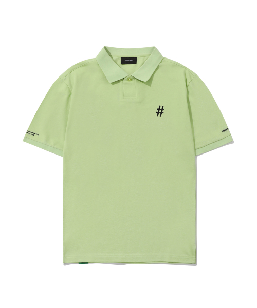 Футболка-поло Essential Comfort Fit (Neon Yellow)