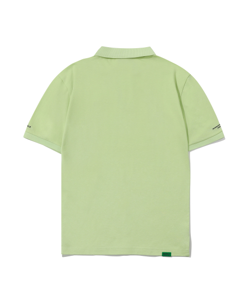 Футболка-поло Essential Comfort Fit (Neon Yellow)