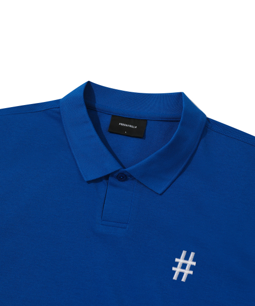 Футболка-поло Essential Comfort Fit (Blue)