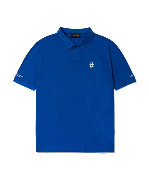 Футболка-поло Essential Comfort Fit (Blue)