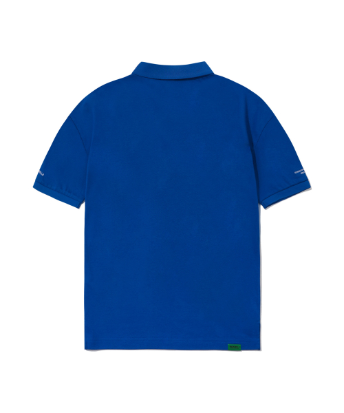 Футболка-поло Essential Comfort Fit (Blue)