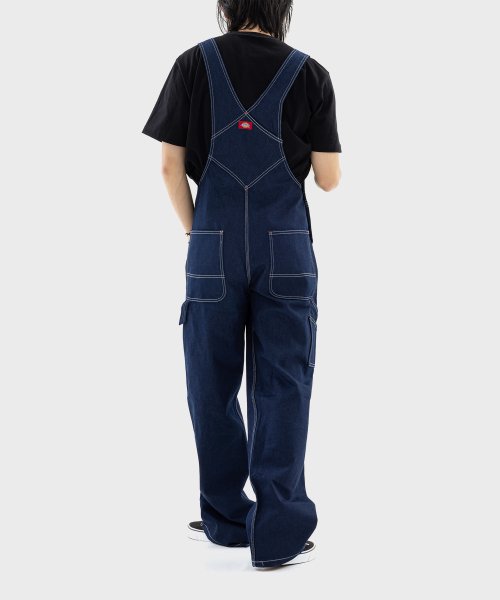 Джинсовый полукомбинезон BIB, индиго