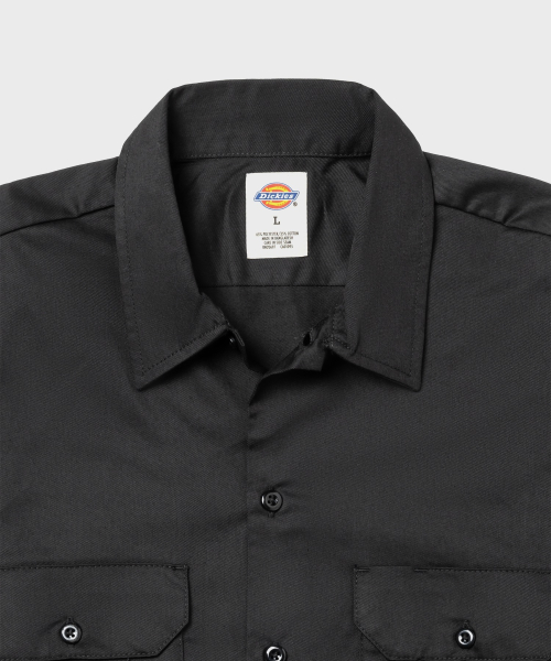 1574 рабочая рубашка Black