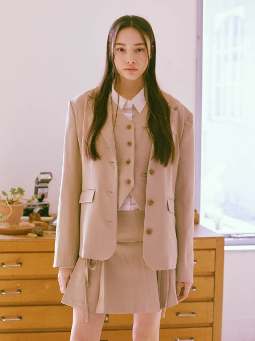 Блейзер Athlete Tailored (Beige)