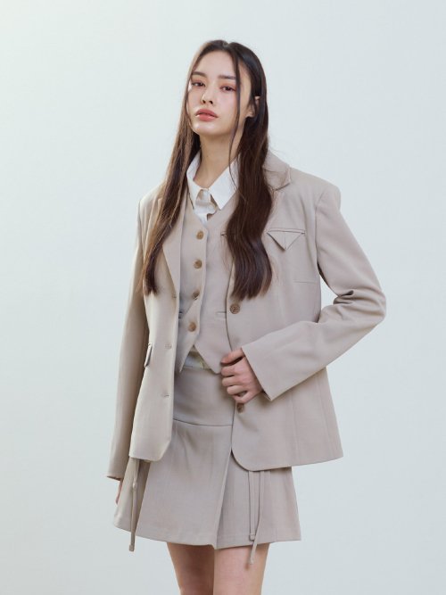 Блейзер Athlete Tailored (Beige)