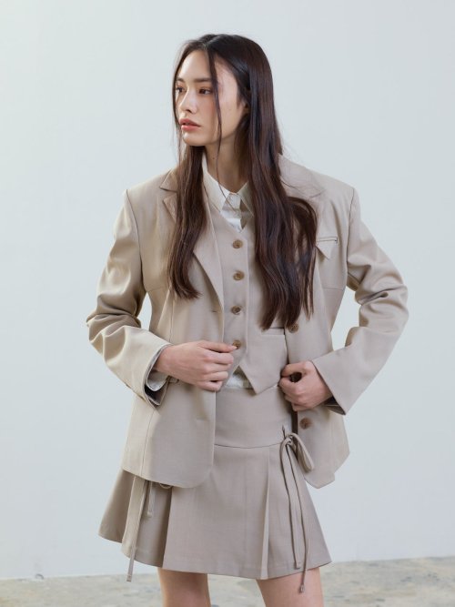 Блейзер Athlete Tailored (Beige)