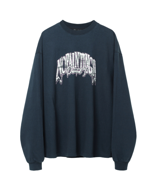 Vintage Graphic LS (Navy)