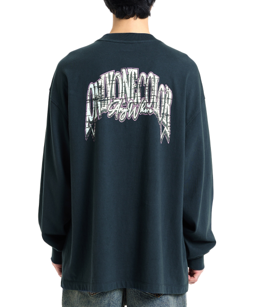 Vintage Graphic LS (Navy)