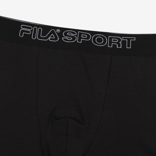 Мужские хлопковые боксеры FILA (FI4DRG1616MBLK)