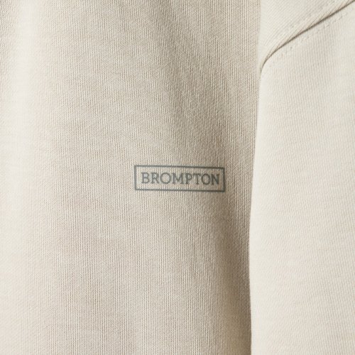 FULL ZIP HOODED SWEATSHIRT - IVORY (P241UFT135)
