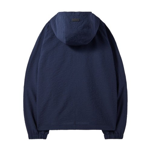 SEERSUCKER SET FULL ZIP Толстовка - NAVY (P242MJP532)