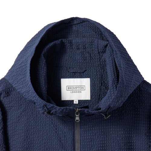 SEERSUCKER SET FULL ZIP Толстовка - NAVY (P242MJP532)