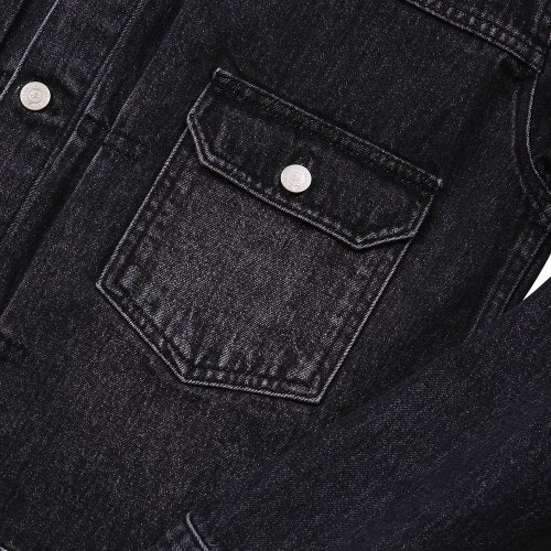 Cone denim Trucker Set-up (Black)
