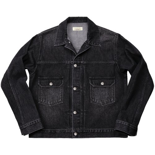 Cone denim Trucker Set-up (Black)