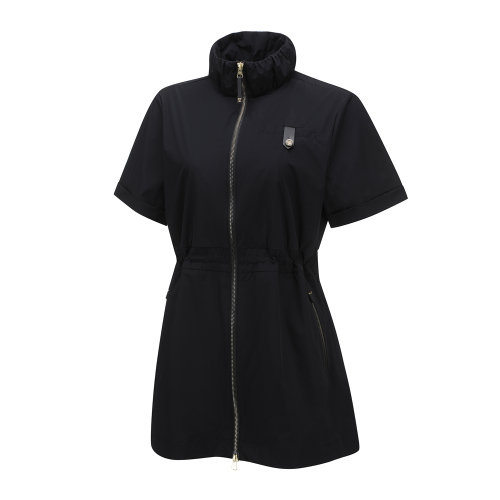W SHORT SLEEVE ONEPIECE JK_BK