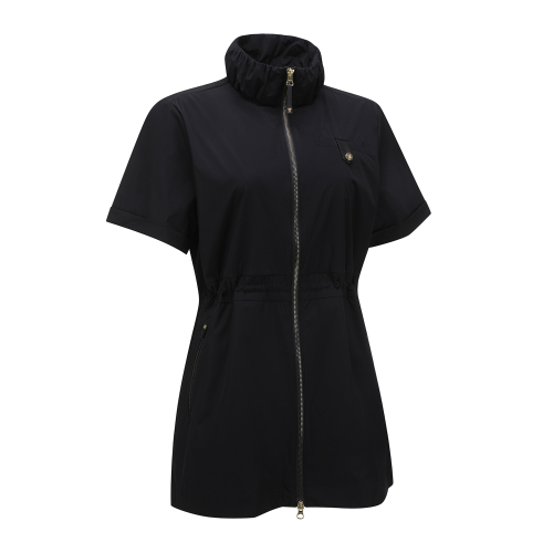 W SHORT SLEEVE ONEPIECE JK_BK