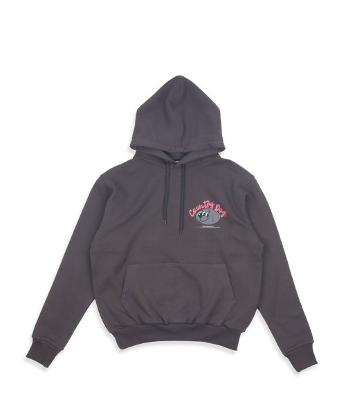 UNISEX Country dog Толстовка Relaxed Fit - Угольный