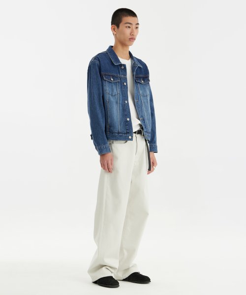 Denim Trucker Пиджак - Medium - Синий