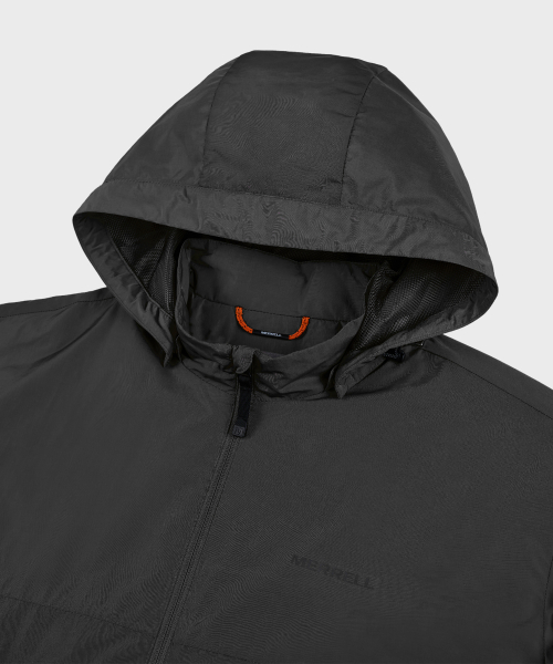 Ветровка унисекс Life Basic BLACK