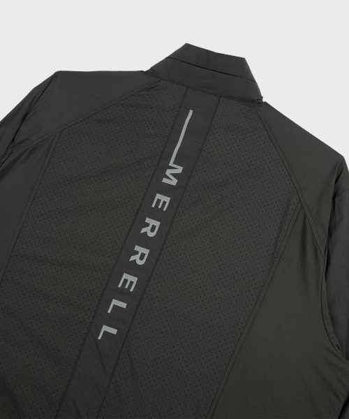 [MEN] Hike перфорированный лёгкий жакет CHARCOAL