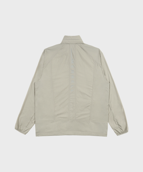[MEN] Легкая перфорированная куртка Hike Light Grey