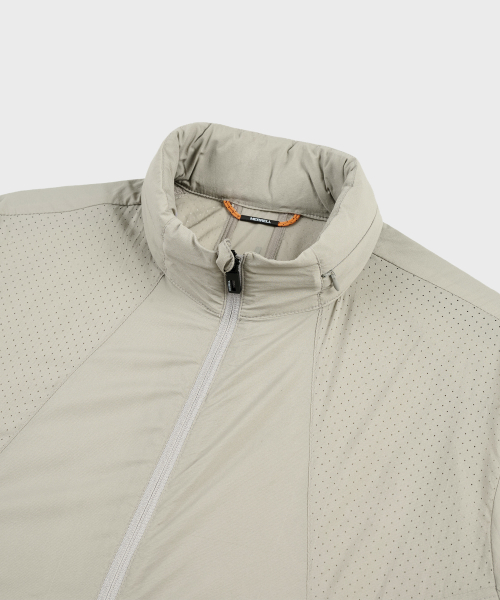 [MEN] Легкая перфорированная куртка Hike Light Grey