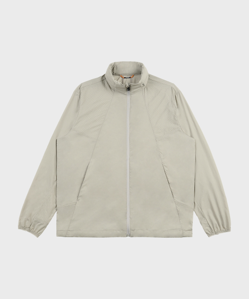 [MEN] Легкая перфорированная куртка Hike Light Grey