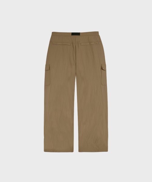 Женские стрейч брюки карго BEIGE
