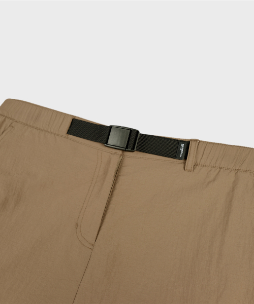Женские стрейч брюки карго BEIGE
