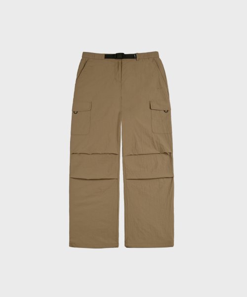 Женские стрейч брюки карго BEIGE