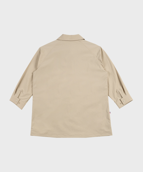 [WOMEN] Стрейч рубашка Hike LIGHT BEIGE