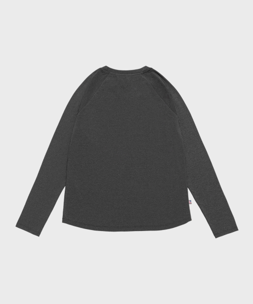 [WOMEN] Лонгслив Hike Round Charcoal