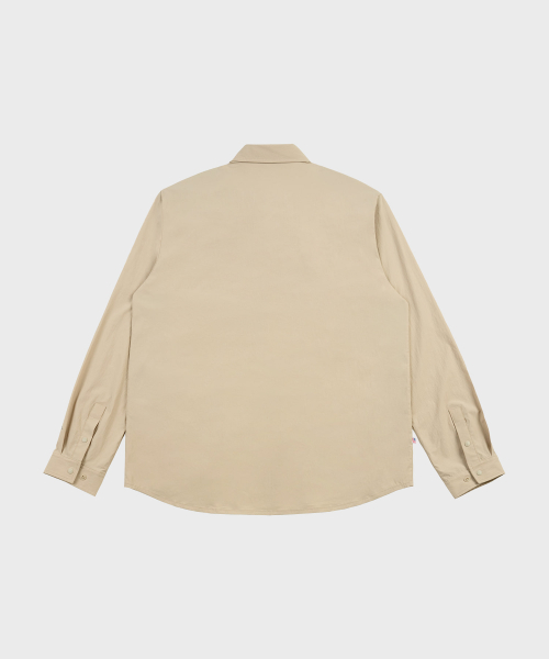 Эластичная рубашка Hike [MEN] Light Beige