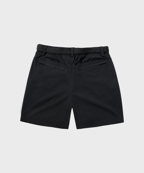[WOMEN] Эластичные шорты Hike BLACK