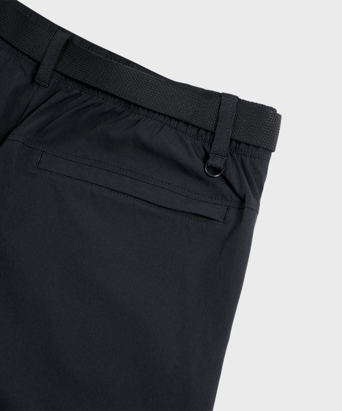 [WOMEN] Эластичные шорты Hike BLACK