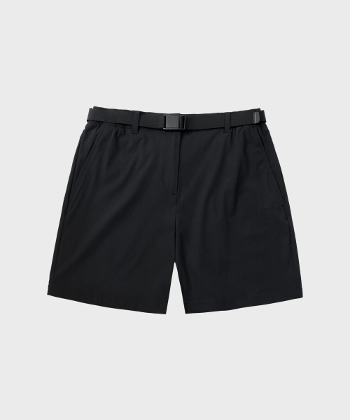 [WOMEN] Эластичные шорты Hike BLACK